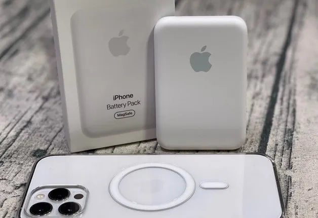 اشاحن لاسلكي مغناطيسي سريع 5000 يدعم جميع هواتف التي تدعم الانفسي